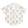 Easter All-over print women’s short sleeve pajama top