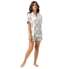 Easter All-over print women’s short sleeve pajama top