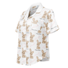 Easter All-over print women’s short sleeve pajama top